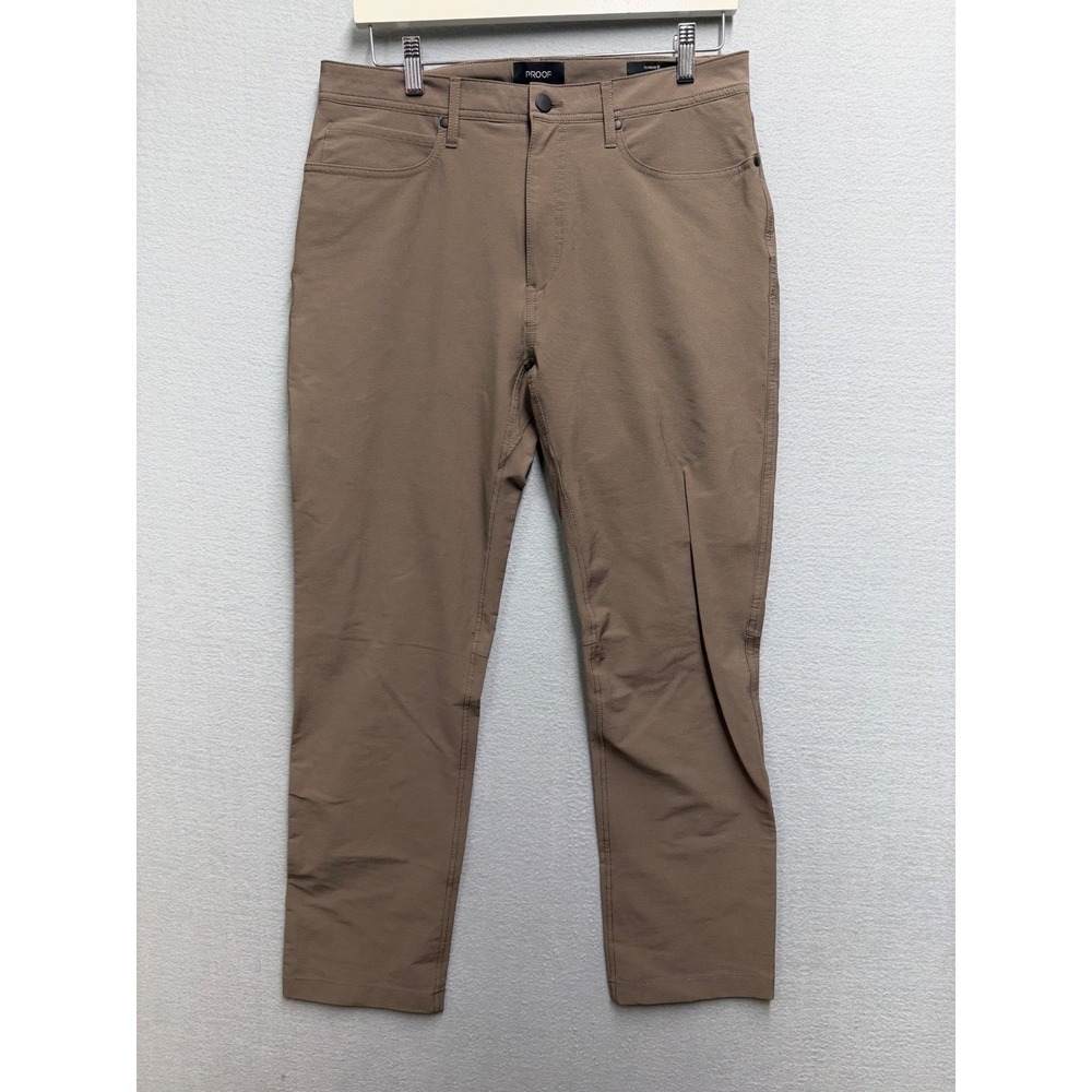 NWOT Proof 72-Hour Merino Wool Pants Straight Travel Techwear Gorpcore